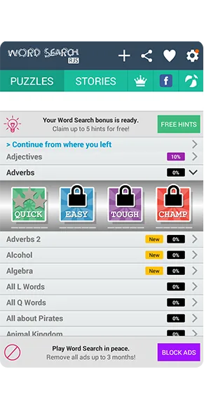 Theme list